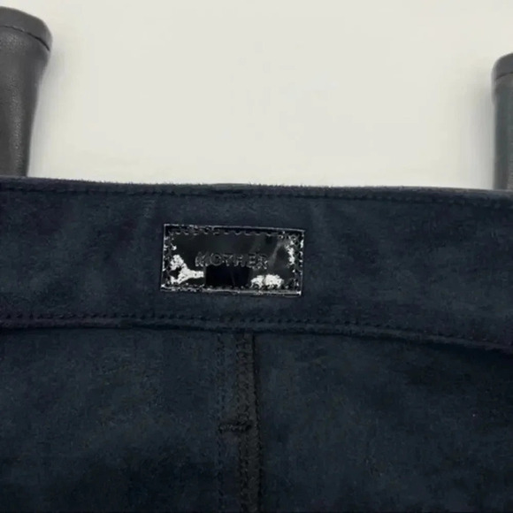 MOTHER The insider crop captured black pants B539 - Picture 3 of 6